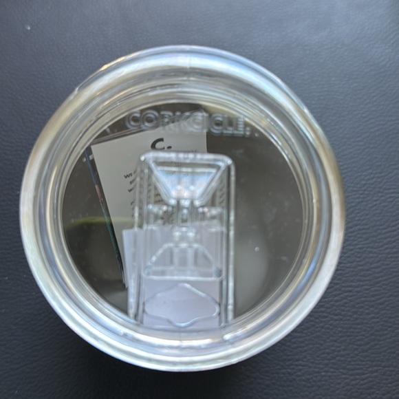 NEW CORKCICLE Stemless travel cup 12 oz Silver - Picture 4 of 6